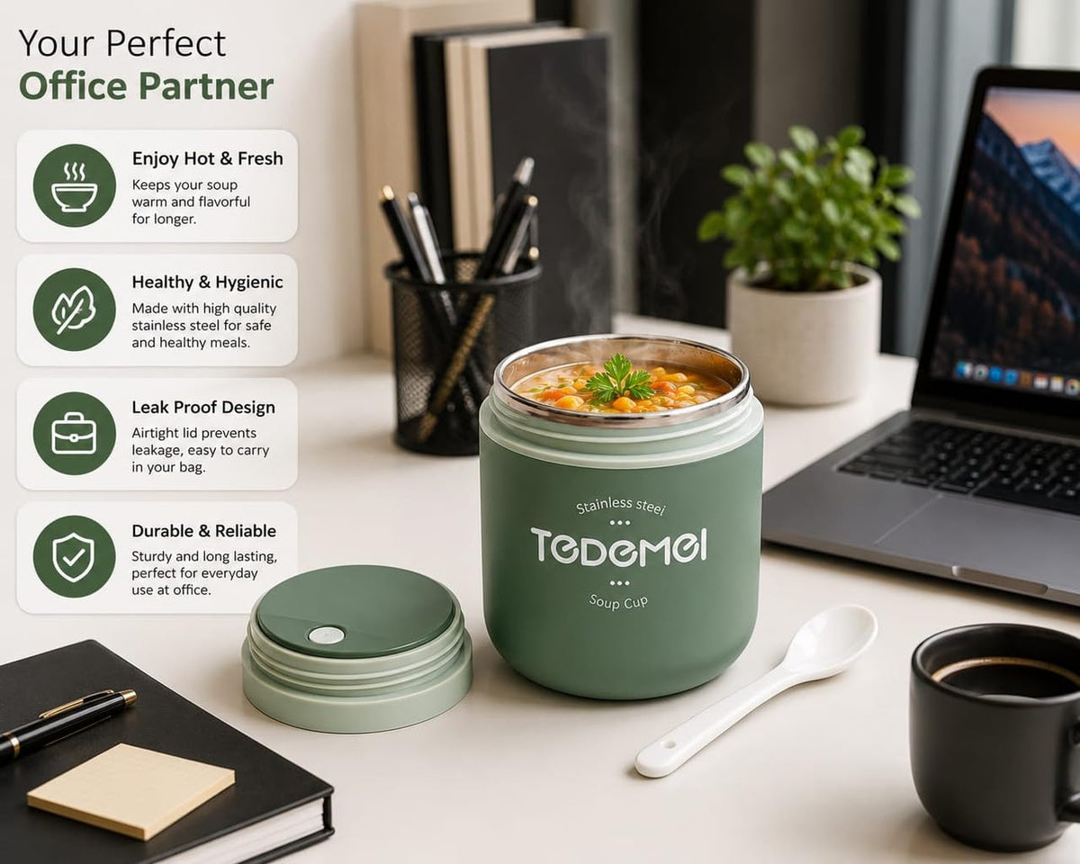 Soup Cup, Round Lightweight Design