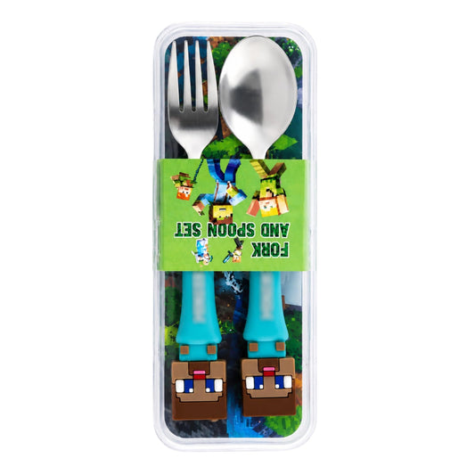 Character Grip Stainless Steel Cutlery Set