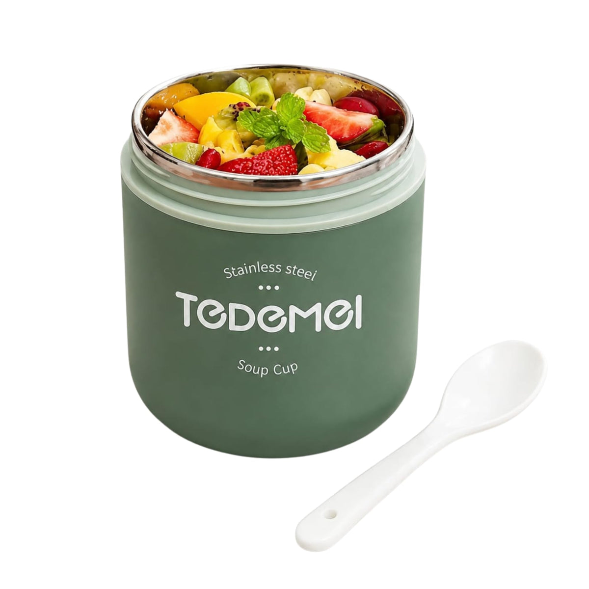 Soup Cup, Round Lightweight Design
