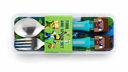 Character Grip Stainless Steel Cutlery Set