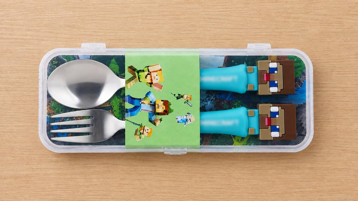 Character Grip Stainless Steel Cutlery Set