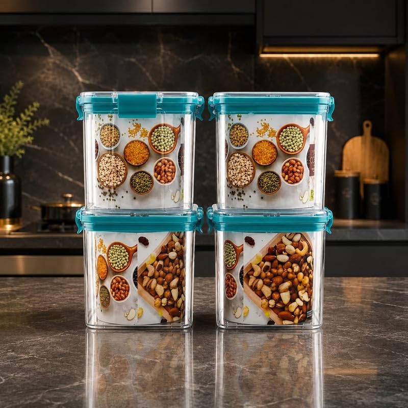 Store-N-Lock Storage Container, Rectangular