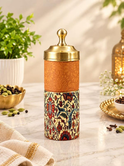 2 Dabara Set with 1 Coffee Filter, Enamel Design