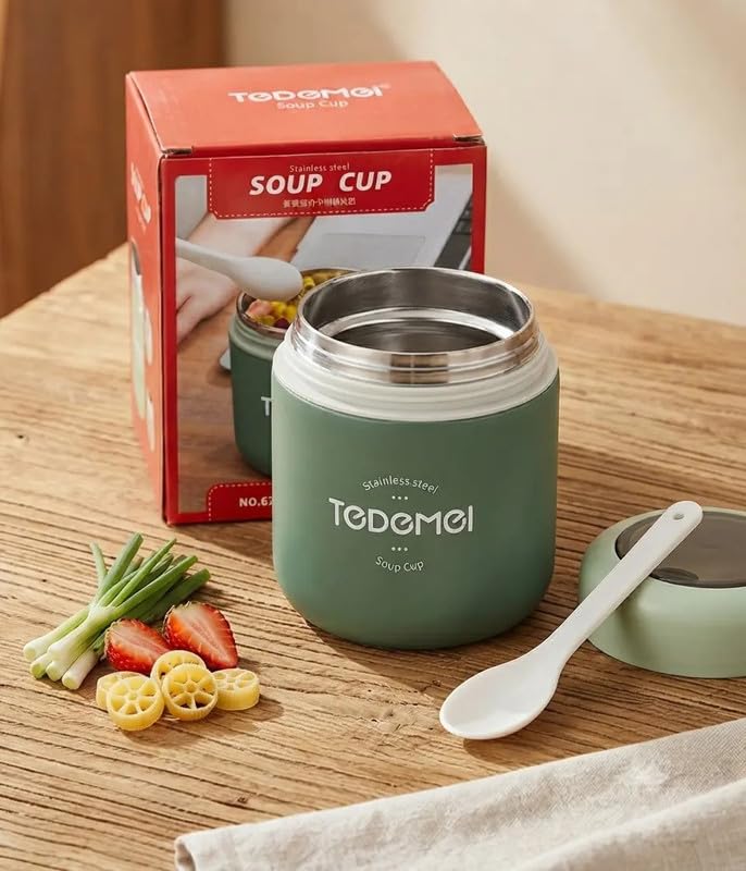 Soup Cup, Round Lightweight Design